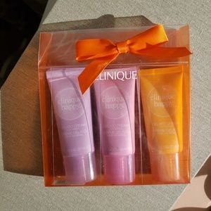 Clinique Happy Lotion Set